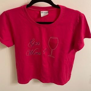 Kool Cottons T-shirt Size L Color Pink